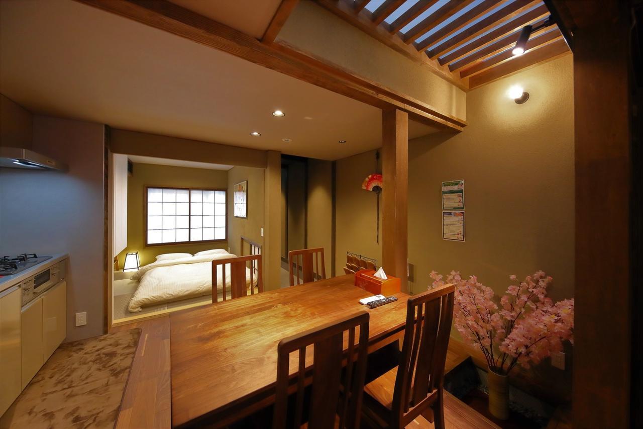 Kyo-Machiya Flower Inn Hanayo Kyōto Esterno foto