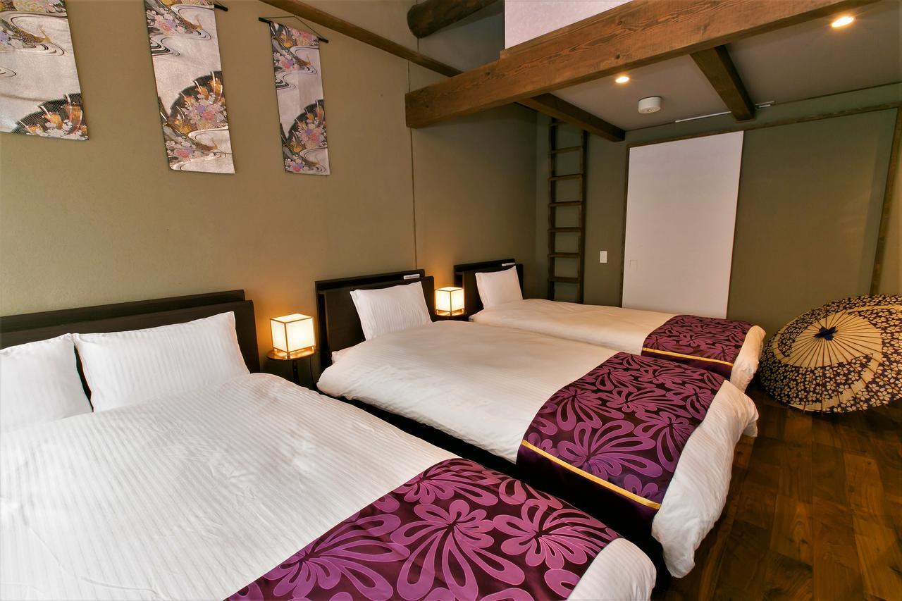 Kyo-Machiya Flower Inn Hanayo Kyōto Esterno foto
