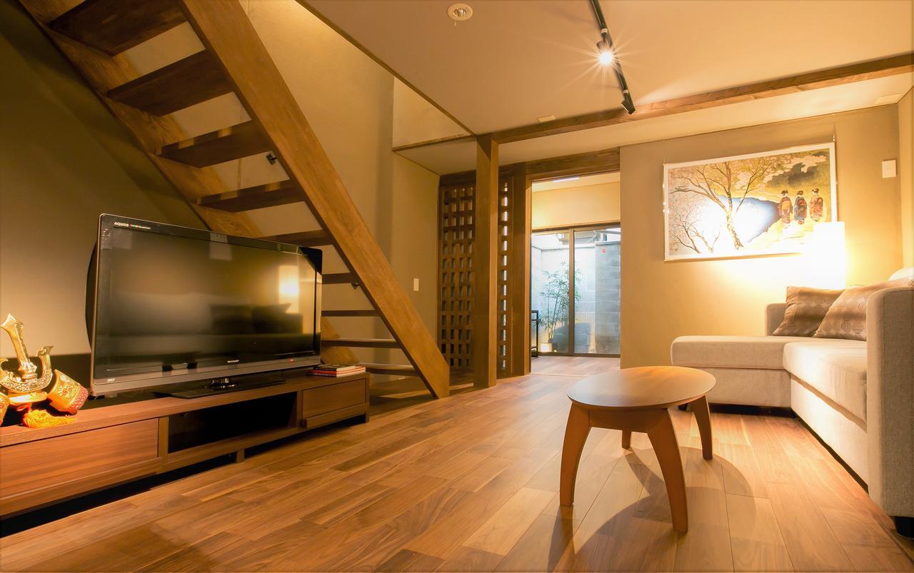 Kyo-Machiya Flower Inn Hanayo Kyōto Esterno foto