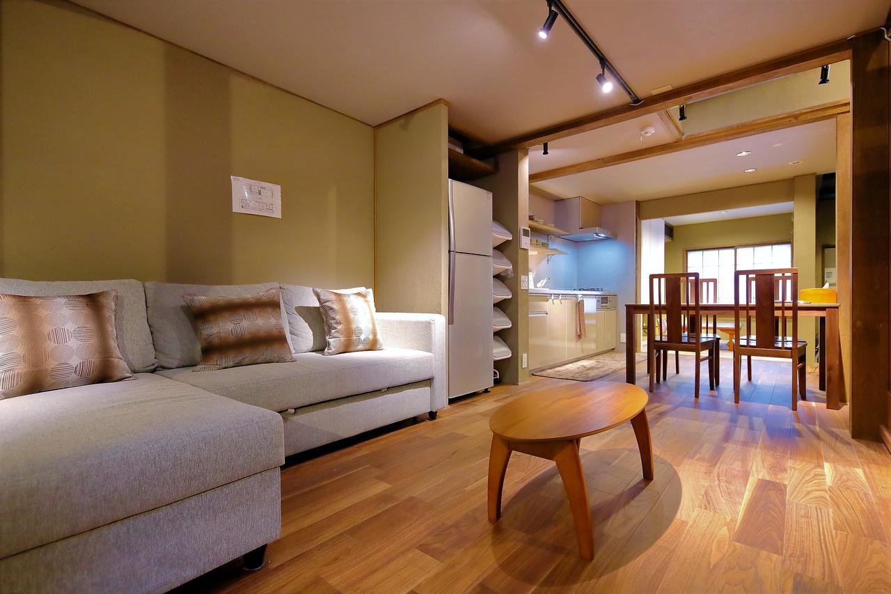 Kyo-Machiya Flower Inn Hanayo Kyōto Esterno foto