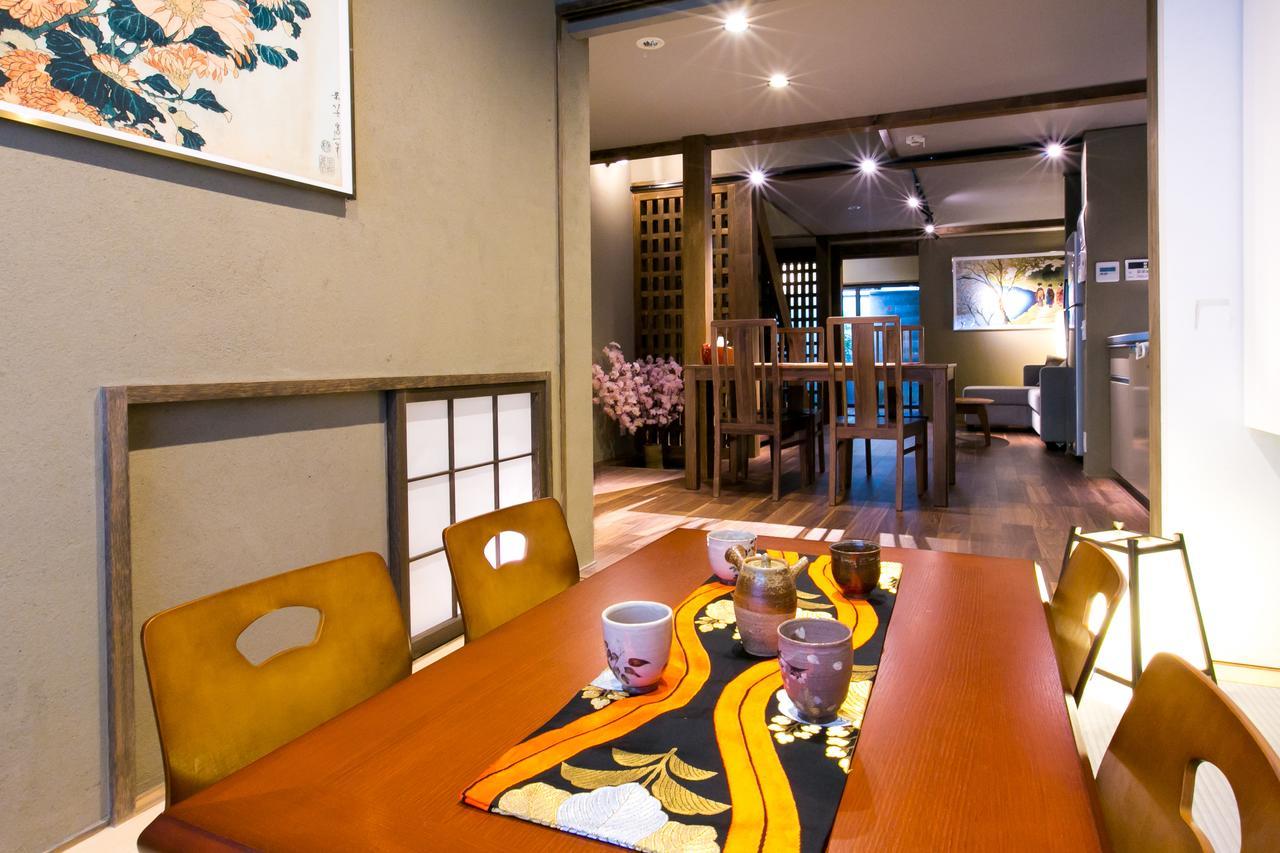 Kyo-Machiya Flower Inn Hanayo Kyōto Esterno foto